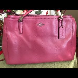 Dusty Pink Coach Purse